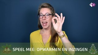 Zangtips Je stem opwarmen en lekker inzingen  Speel mee met Klassiek  De kersteditie 🎄 [upl. by Brownley]