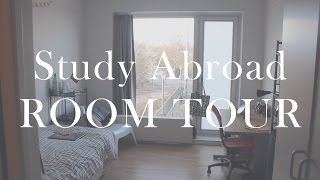 Study Abroad Room Tour  Kollegium DIS Copenhagen [upl. by Alleras]