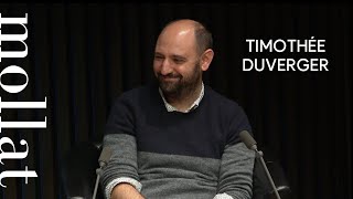 Timothée Duverger  Léconomie sociale et solidaire [upl. by Zealand]