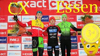 Cyclocross  CX  Essen  U17  Nieuwelingen U17  20221210 [upl. by Tillinger]