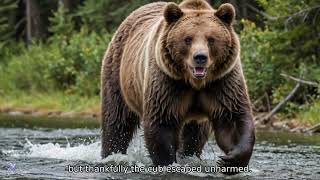 Grand Teton grizzly bear No 399 [upl. by Illak280]