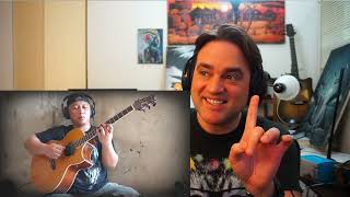 ALIP BA TA REACTION  Manuk Emprit  GUITARIST REACTS [upl. by Loree]