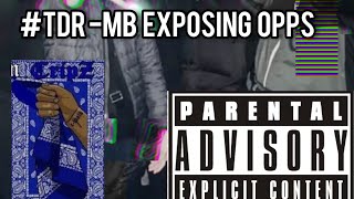 TDR TakeDatRisk  MB Exposing Opps Solo manchester exclusive [upl. by Cardinal]