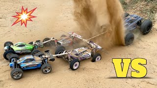 Wltoys RC Cars vs JLB Cheetah RC Car  Remote Control Car  RC Cars [upl. by Llirrem]