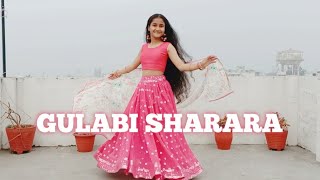 Gulabi Sharara  Thumak Thumak  Trending Kumaoni song  Dance cover by Ritika Rana [upl. by Elauqsap492]