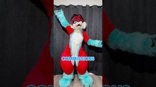 FURSUIT COMMISSIONS OPEN fursuit commissions furry [upl. by Mehs626]