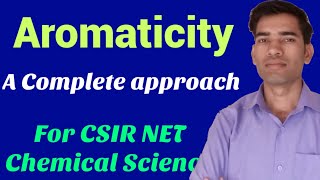 AromaticityAromaticity in Organic ChemistryAromaticity and Huckel ruleAromaticity CSIR NET [upl. by Deckert]