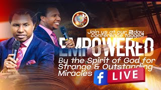 EMPOWERED BY THE SPIRIT OF GOD FOR STRANGE amp OUTSTANDING MIRACLES  COMMUNION SERVICE 30OCT2024 [upl. by Tyler831]