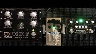 Pedal Stew  Episode 9 Gurus Amps Echosex 2  Catalinbread Echorec  Dawner Prince Boonar [upl. by Peppie62]