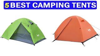 New Best Camping Tents  Top 5 Best Camping Tents 2024 [upl. by Eicyak]