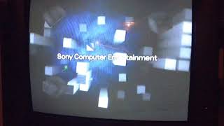 PS2 startup but it’s filmed on a CRT [upl. by Merriott59]