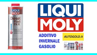 LIQUI MOLY Diesel FließFit K Additivo Invernale per Gasolio anticongelante [upl. by Dygal]