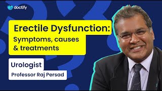 What is Erectile Dysfunction and how can it be treated [upl. by Nosrettap]