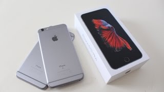 IPhone 6S Plus Kutu Açılımı ve Hızlı incelemesi [upl. by Tekcirc676]