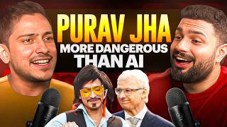 EXPOSING India’s First Human AI  Purav Jha Puravjha [upl. by Ashbaugh]