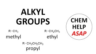 alkyl groups in organic chemistry [upl. by Iphagenia774]