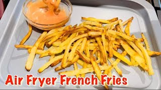 Air Fryer French fries Using Emeril Lagasse Air Fryer [upl. by Erving116]