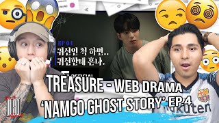 TREASURE  WEB DRAMA 남고괴담 EP4  REACTION [upl. by Drahcir]