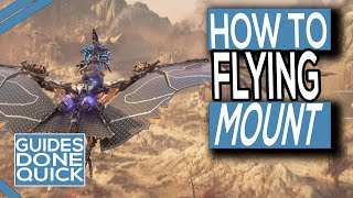 How To Get A Flying Mount In Horizon Forbidden West [upl. by Francklyn]