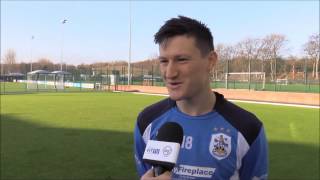 INTERVIEW Joe Lolley on his return to fitness [upl. by Gabriello932]