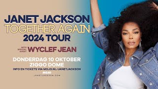 Janet Jackson  Together Again 10 oct 2024 Ziggo Dome Amsterdam The Netherlands [upl. by Lrig]