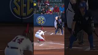 Alabama Softball  Strike out Throw out [upl. by Ynohtnael941]