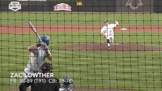 Zac Lowther 041317 vs Seton Hall Cincinnati OH [upl. by Boudreaux]