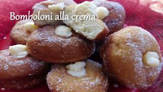 Bomboloni alla crema [upl. by Alphard432]