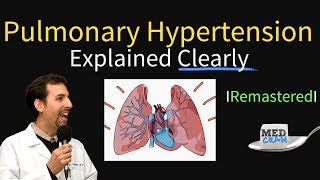 Pulmonary Hypertension Pathophysiology Guidelines Treatment [upl. by Sinnylg]