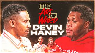 Devin Haney Speaks Out On Ryan Garcia Fight Floyd Mayweather Career Journey  THE ART OF WARD [upl. by Lindley]