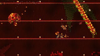 Infernum Perforators Nohit  Terraria Calamity Infernum Mod [upl. by Seadon]