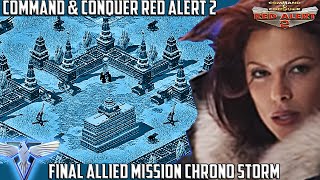 CampC RED ALERT 2  FINAL Allied Mission 12 CHRONO STORM [upl. by Carolina]