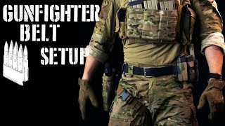 quotGunfighterquot belt setup  First line gear 2018 ver [upl. by Leemaj]