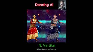 No way Vartika 😮😮 ai trending bollywood vartikajha viral dance india fyp topdance [upl. by Bosson]