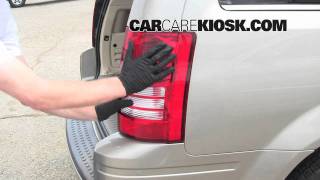 2008 Chrysler Town amp Country Headlight and Tailight Removal Instructions [upl. by Garnett]