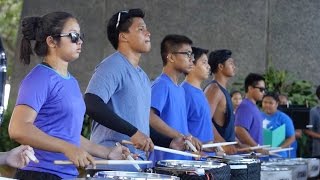 Maui High School Marching Band 2015  Camp [upl. by Dnar11]