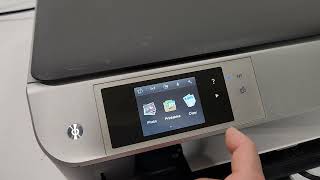 How To Reset HP ENVY 5530 Printer 5532 5535 [upl. by Yarazed132]