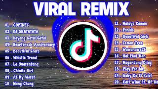 NEW TIKTOK VIRAL SONG DANCE REMIX 2021  NONSTOP 1HOUR PARTY MIX  Copines Remix [upl. by Ceil252]