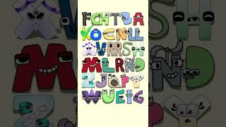 FIND IT FASTER Spanish Alphabet Lore AZsong alphabet alphabetlore abcd abcsong spanishalphabet [upl. by Llednek]