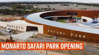 Monarto Safari Park Opening [upl. by Silohcin639]