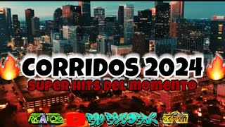 ❌LOS CORRIDOS MAS ESCUCHADOS DEL 2024🔥 [upl. by Clara]