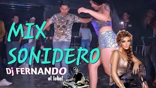 MIX SONIDERO 2024 DJ FERNANDO el Lobo 🐺 🔥 [upl. by Ahsatak]