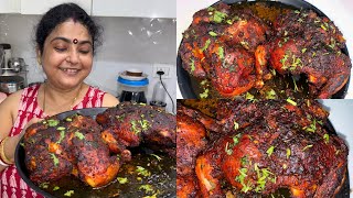 WHOLE SPICY ROASTED CHICKEN RECIPE  ​⁠CHICKEN RECIPE I DELICIOUS CHICKEN HOMEMADE [upl. by Narra243]