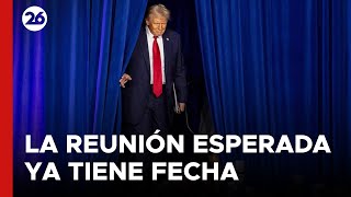 EEUU  Joe Biden se reunirá con Donald Trump [upl. by Jareen294]