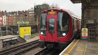 The Trains of the London Underground [upl. by Ycats]