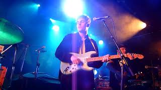 Sam Fender  Will We Talk   La Maroquinerie  18102017 [upl. by Bocock]