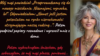 Mój mąż powiedział „Przeprowadzamy się do nowego mieszkania Nieznajomi wynocha lol” [upl. by Atiniuq823]