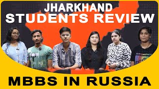 Jharkhand Students Review about MBBS in Russia [upl. by Darra50]