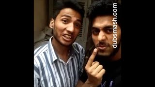 Funniest DUBSMASH Compilation  INDIAN Bollywood [upl. by Haliek561]