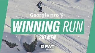 Marcus Goguen Winning Run I 2024 Georgia Pro [upl. by Dicks]